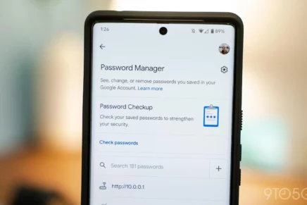 how to find google password