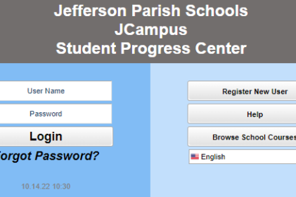 Jefferson Parish Parent-Portal
