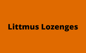 Littmus Lozenges