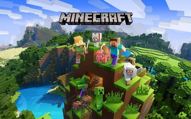 Minecraft 1.17.0.1 APK İndir is the Latest Update for Android Players